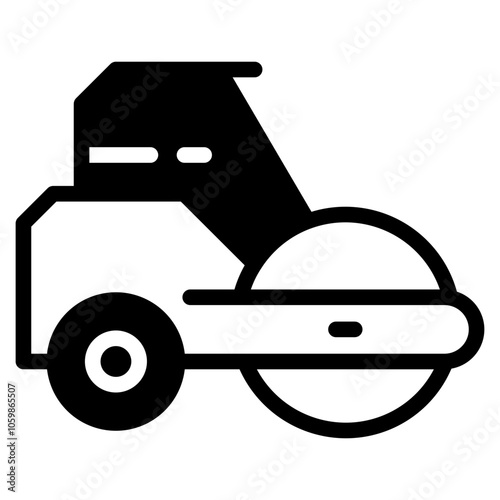 construction Bulldozer icon