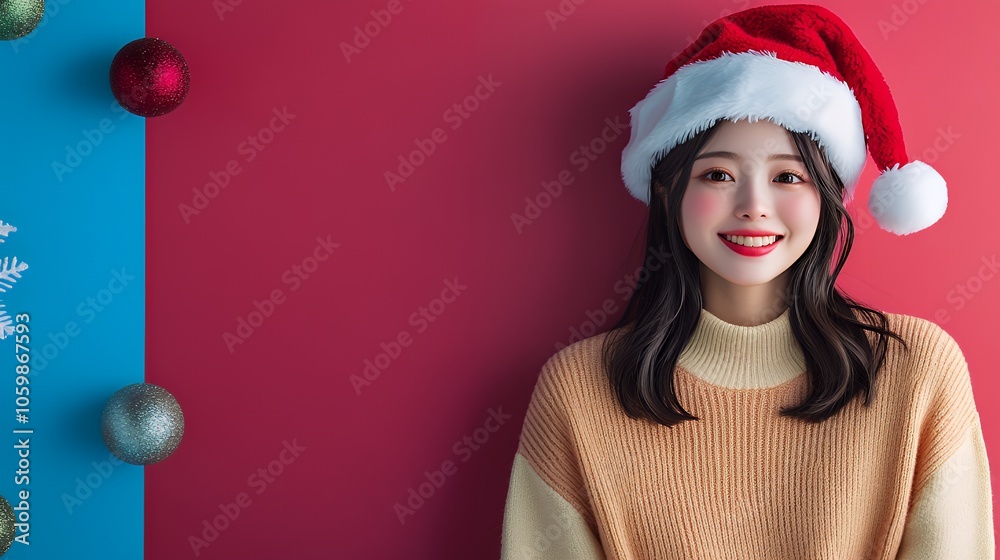 Fototapeta premium クリスマス バナー