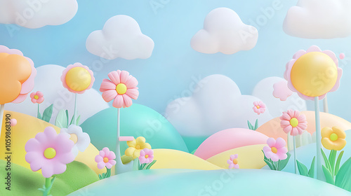 cartoon background