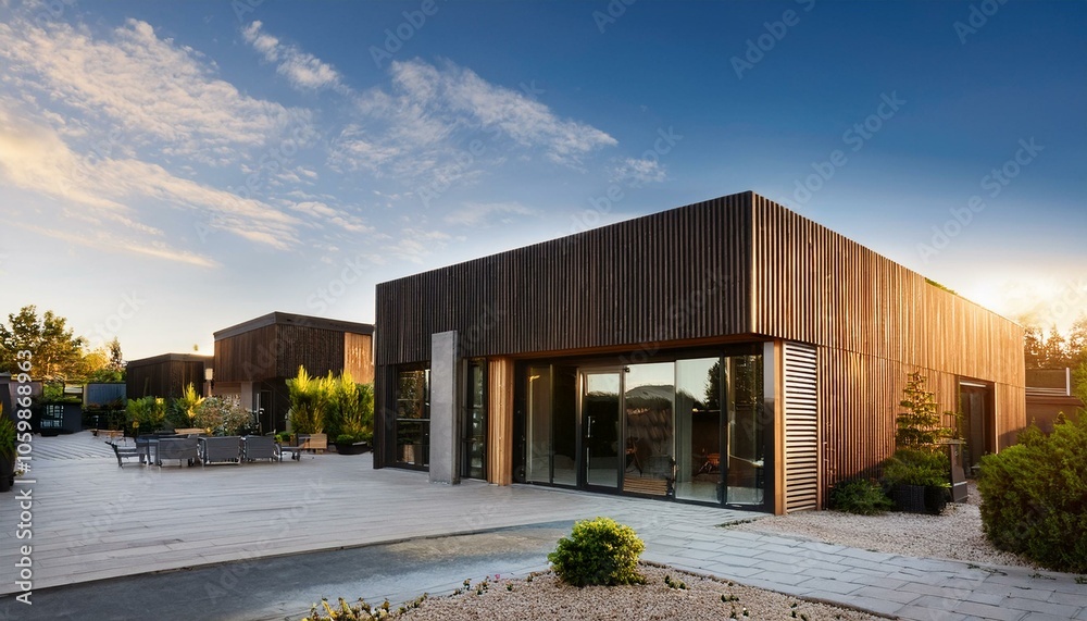 Obraz premium Urban Aesthetics: Revitalizing Small Business Facades
