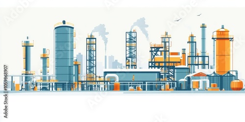 Chemical suppliers Illustrations, stock photos