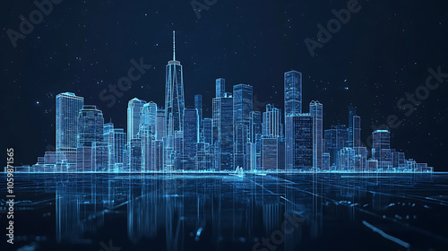 future holographic city