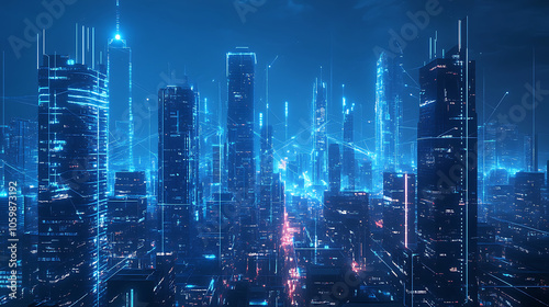 future holographic city