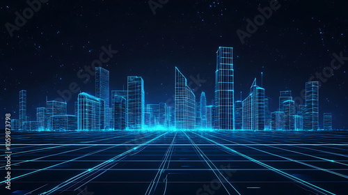 future holographic city