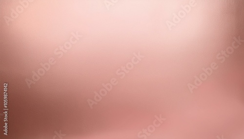 Soft, rose gold background with a gradient effect.