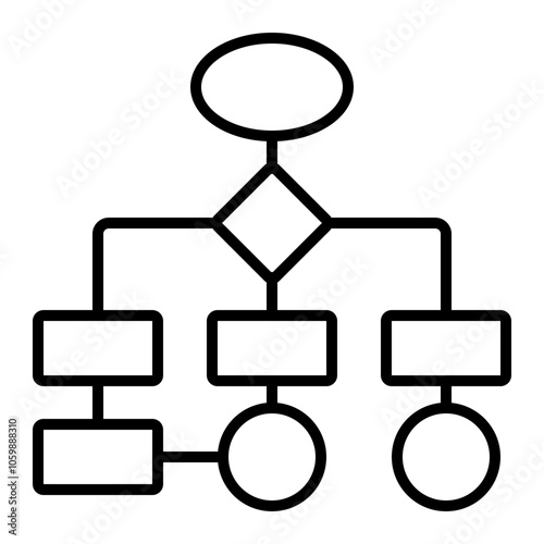  flowchart icon