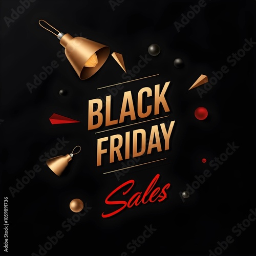 Black Friday Flyer  Design Illustration