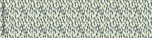 Abstract blue and beige runners seamless pattern background for textile design