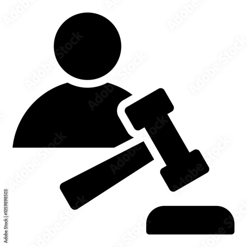 Authoritative Glyph Icon