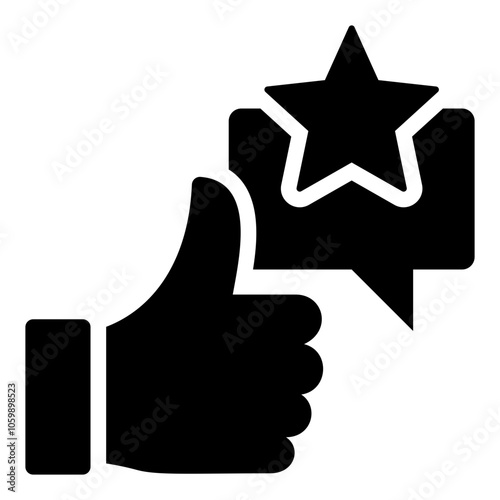 Reputable Glyph Icon