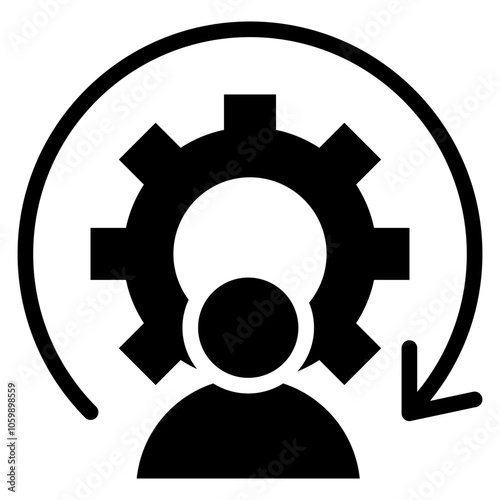 Consistency Glyph Icon