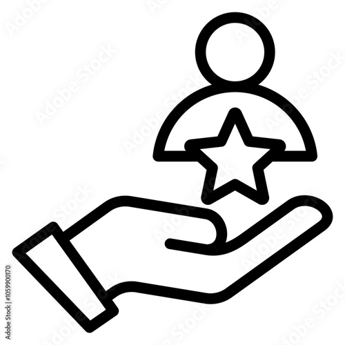 Dignity Outline Icon