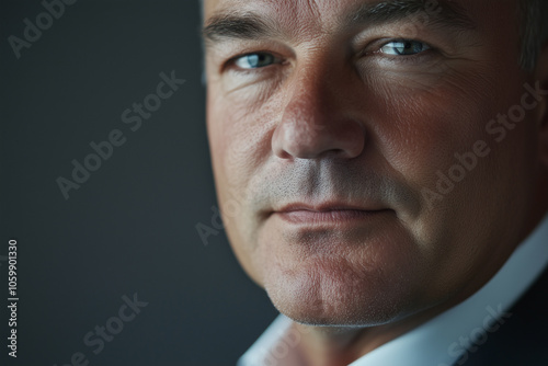A portrait photo pf businessman 