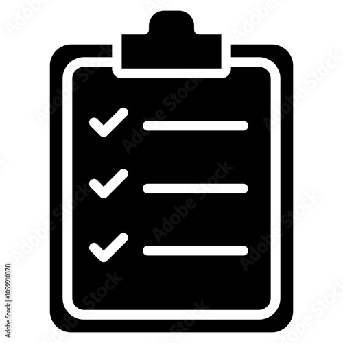 Checklist Icon