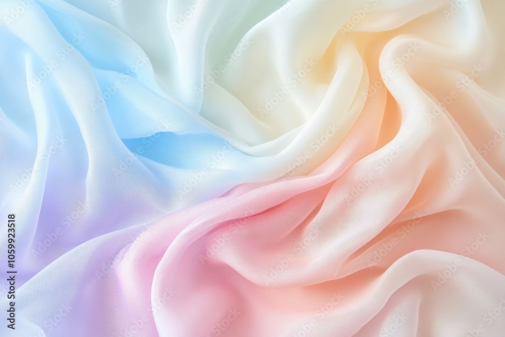 Obraz premium Soft Pastel Gradient Background for Creative Use