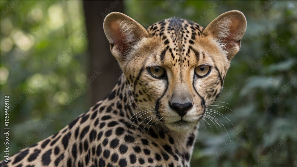 Closeup of a
Leopard in the jungle. Closeup of a
Leopard in the jungle.