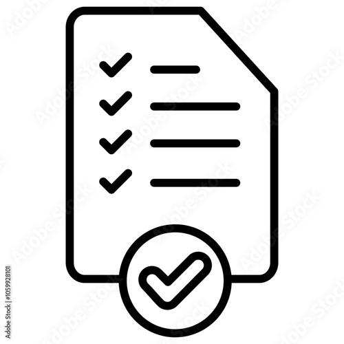 Quality Check Icon