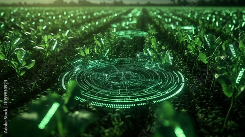 analysis in futuristic agriculture digitized