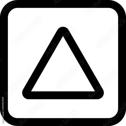 Up Arrow Icon