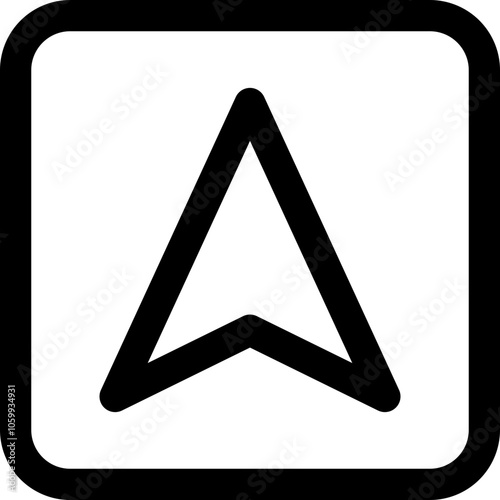 Up Arrow Icon