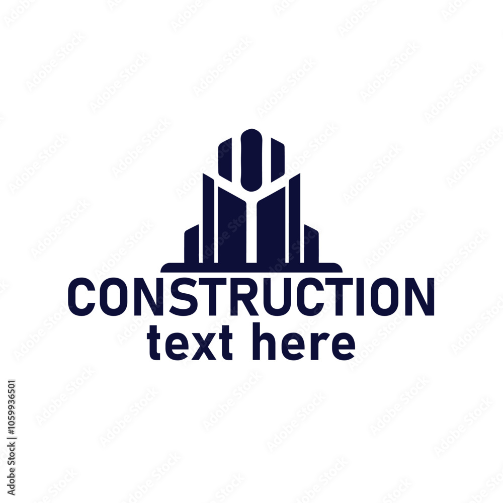 Fototapeta premium Real estate business construction custom luxury creative business handyman plumbing roofing electrician Property home investment logo logo design 