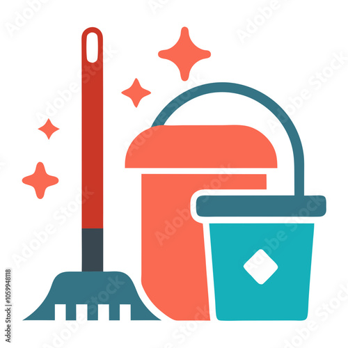 cleaning icon