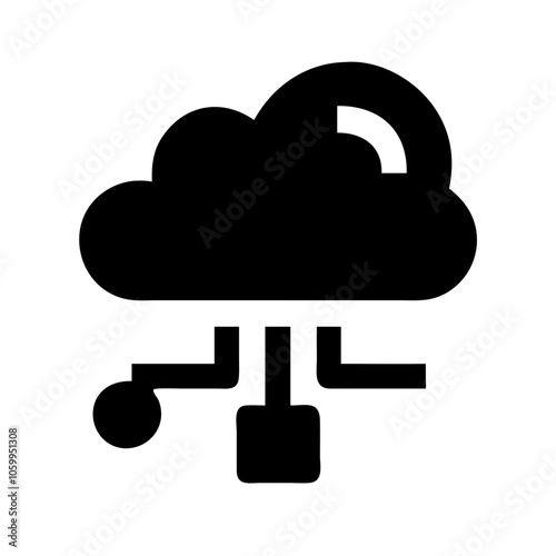 cloud computing icon