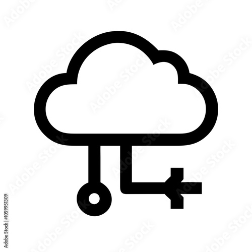 cloud computing icon