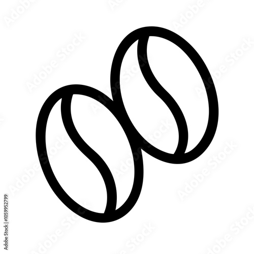 coffee bean icon