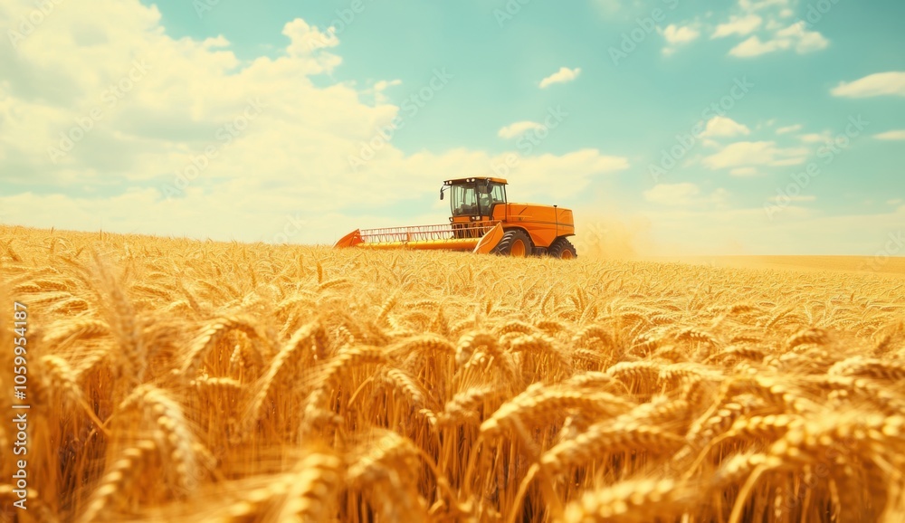 Fototapeta premium Golden Harvest.
