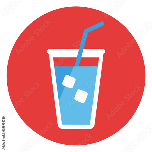 cold drink icon