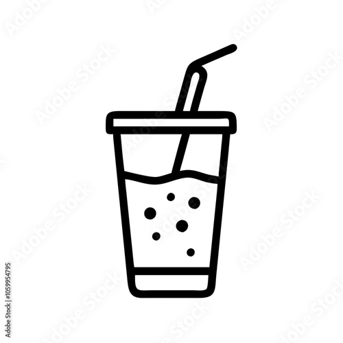 cold drink icon