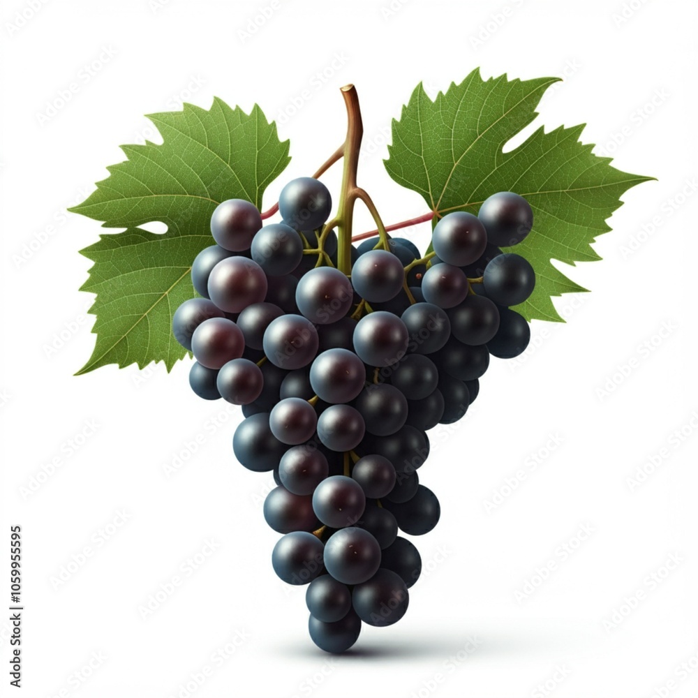 Fototapeta premium bunch of grapes