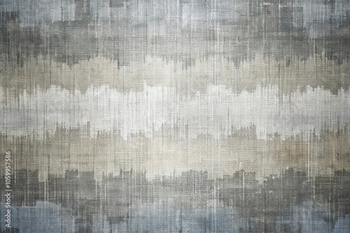 An abstract pattern created by layered and blended grays on a textured canvas, blending, sophisticated visual interest, layering, abstraction