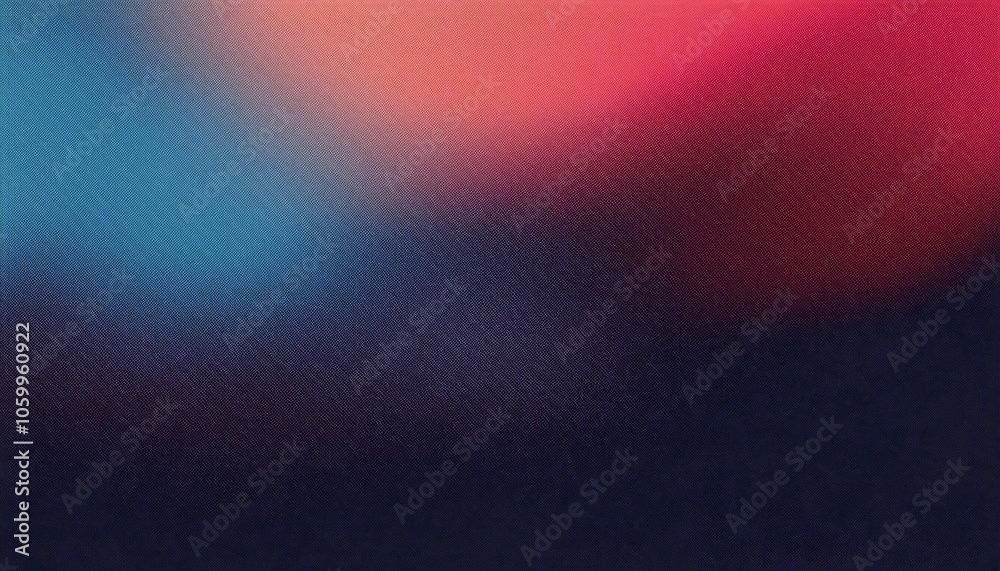Obraz premium Gradient blur background, retro style moving waves E053