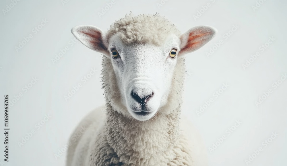 Fototapeta premium Sheep Portrait.