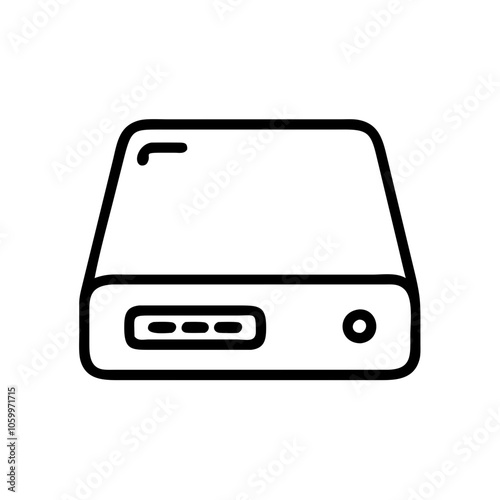 hard drive icon photo