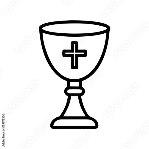 holy chalice icon