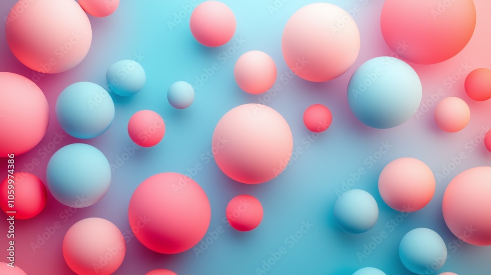 3D Spheres Elegance: Exclusive Design Asset for Creative Campaigns 3D Spheres Elegance: Exclusive Design Asset for Creative Campaigns