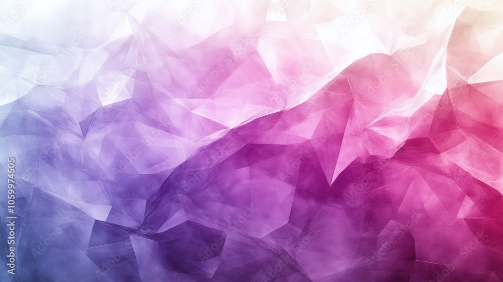 Fototapeta premium Geometric Gradient: Perfect for Modern Marketing Campaigns