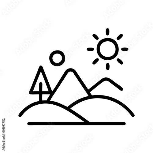 landscape icon