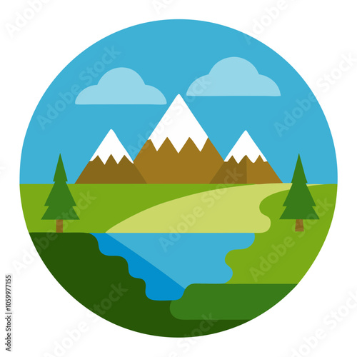 landscape icon