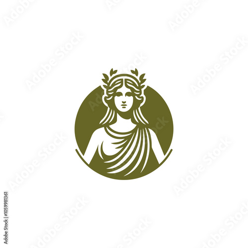 Hera goddess logo