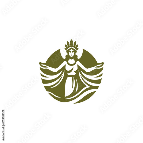 Hera goddess logo