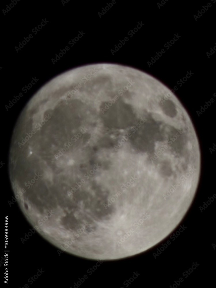 Naklejka premium moon