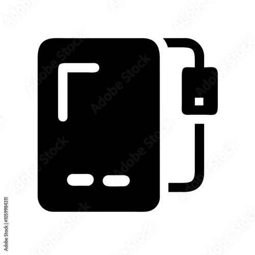 power bank icon