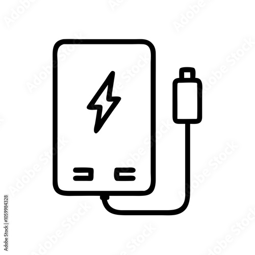 power bank icon