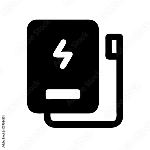 power bank icon