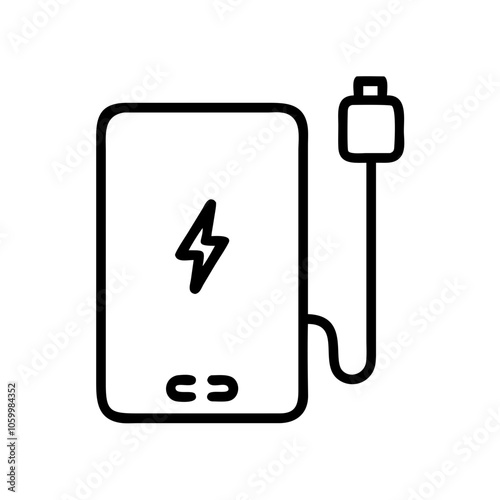 power bank icon