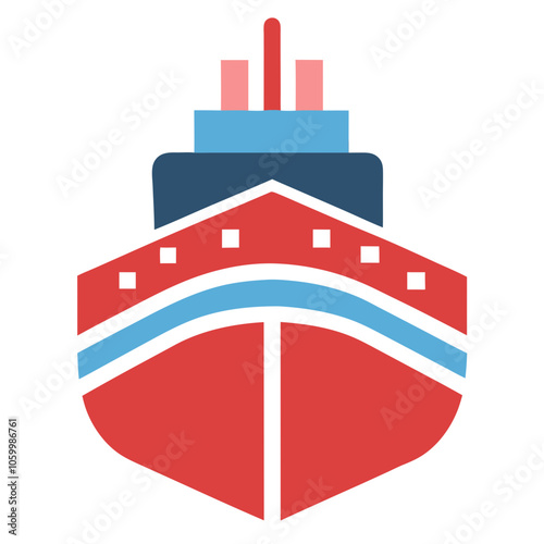 ship front view icon
